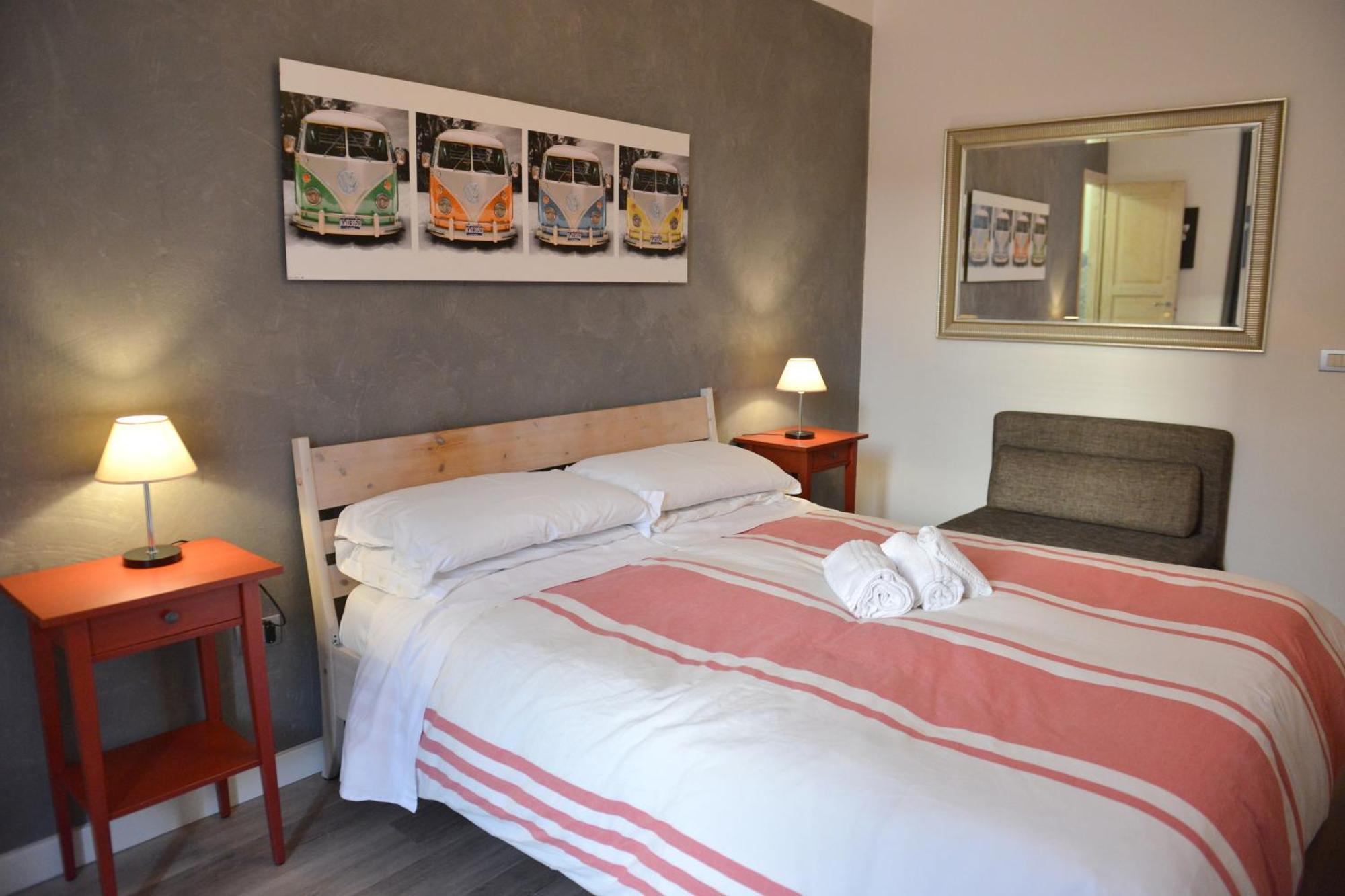 Bed and Breakfast Residenza Del Turista Катания Экстерьер фото
