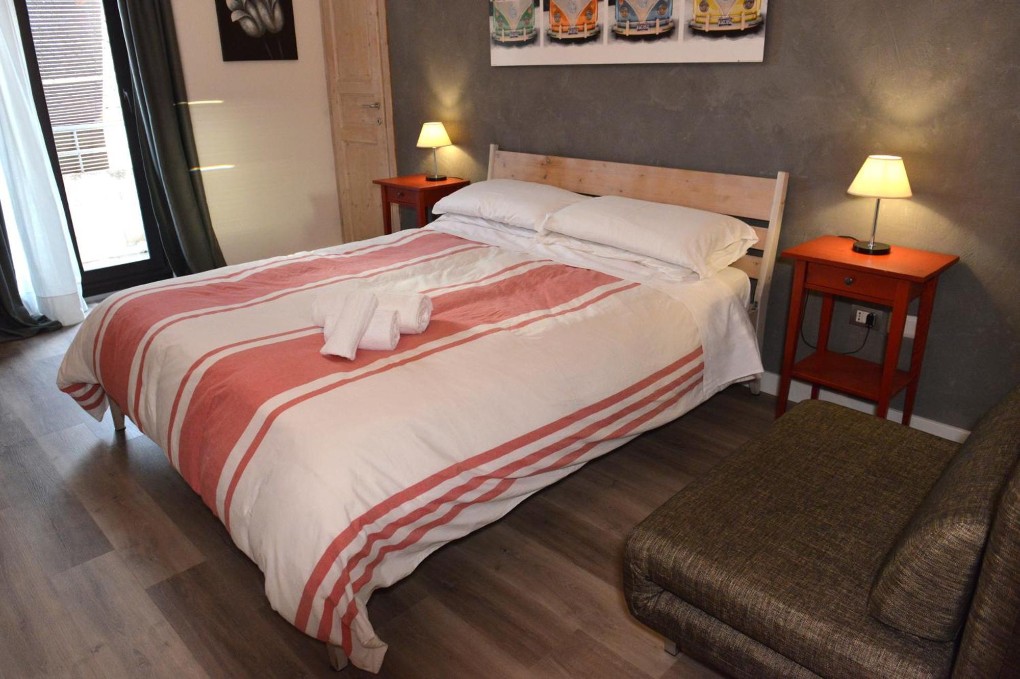 Bed and Breakfast Residenza Del Turista Катания Экстерьер фото