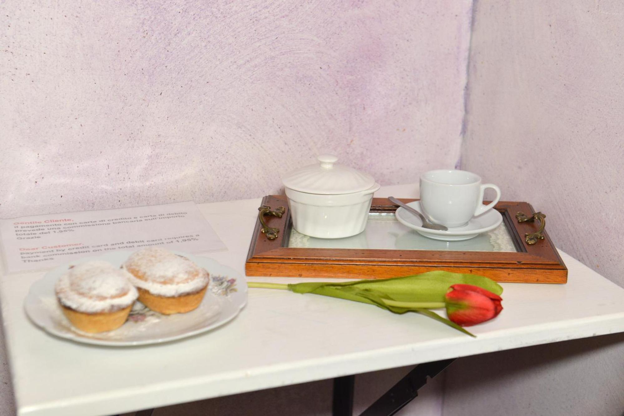 Bed and Breakfast Residenza Del Turista Катания Экстерьер фото