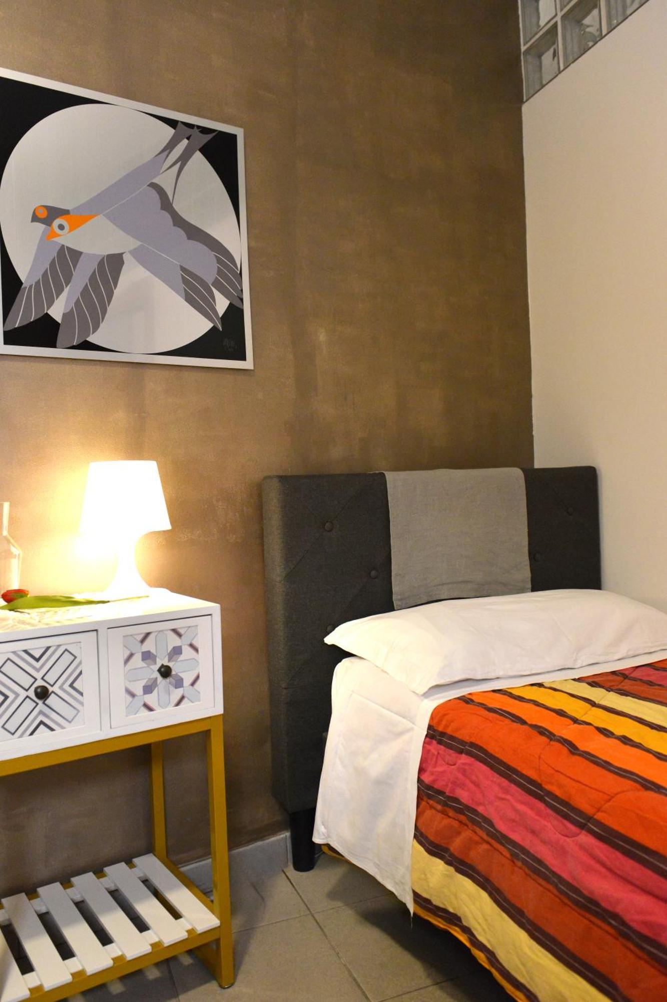 Bed and Breakfast Residenza Del Turista Катания Экстерьер фото